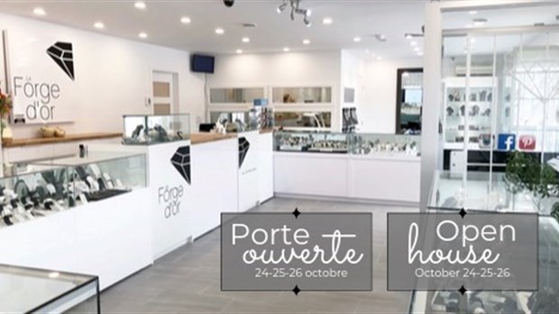 Découvrez la “NOUVELLE” Forge d'or