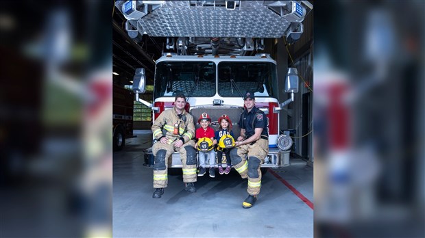 Les pompiers de Vaudreuil-Dorion vous ouvrent leurs portes