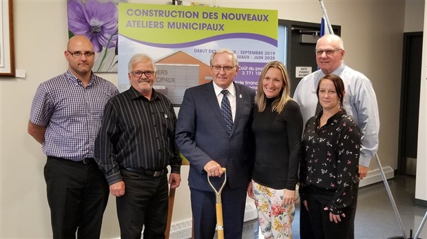 Québec investit près de 2 millions à Les Cèdres