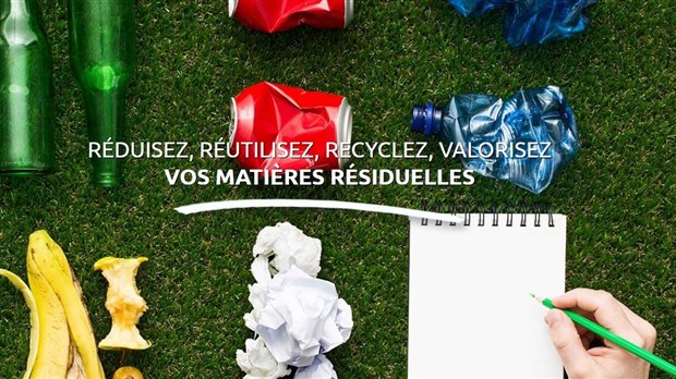 La MRC de Vaudreuil-Soulanges s'implique dans la Semaine québécoise de réduction des déchets