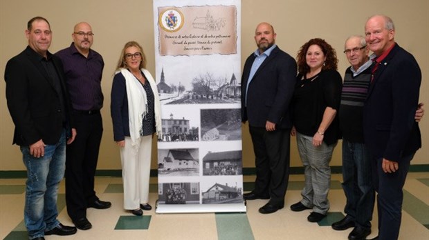 Nouveau CA et nouveau logo pour la Société historique de Saint-Lazare