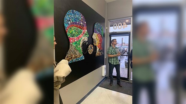 Vocation en art : une exposition rassembleuse