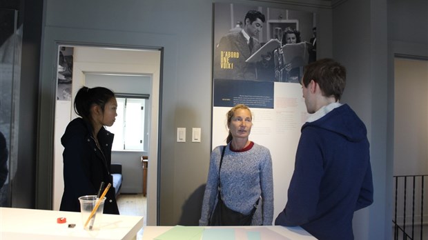 Thomas Duret dévoile « Moi aussi je veux devenir  célèbre », à la Maison Félix-Leclerc