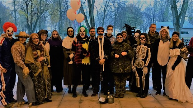 Cette année, l'Halloween se passe à la Plage