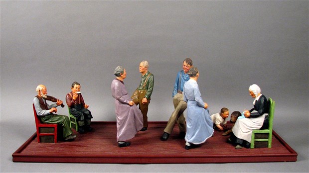 Soirée-conférence de Peggy Roquiny au Musée régional de Vaudreuil-Soulanges 