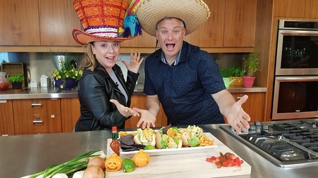 CUISINE-MOI : Dominic Larivée propose une nouvelle version de la guédille