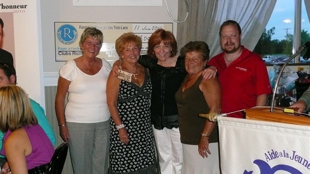 Le président de la Fondation du patrimoine SJDC rend hommage à Mme Fernande Allard