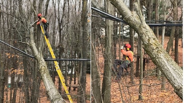 Le bilan des pannes de courant s'améliore dans Vaudreuil-Soulanges