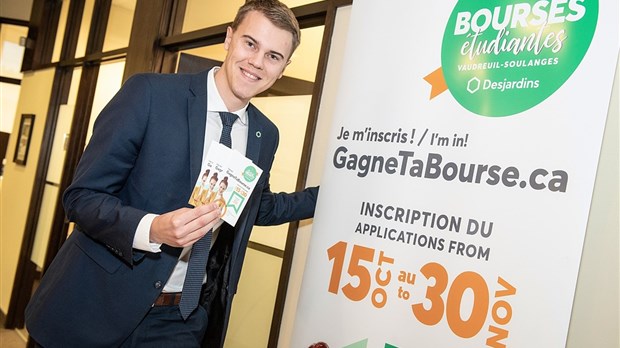 Desjardins est au coeur de la réussite scolaire des Vaudreuil-Soulangeois