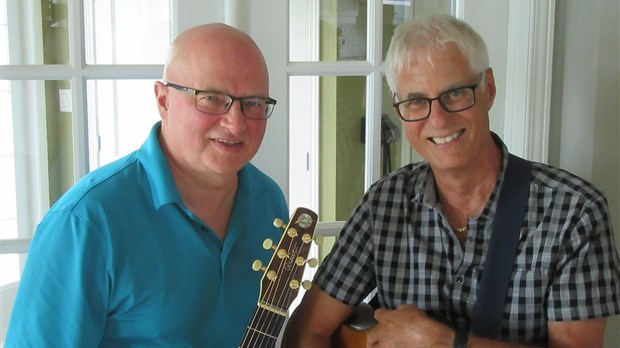 Gilles Pilon et Pierre Monfils présentent 