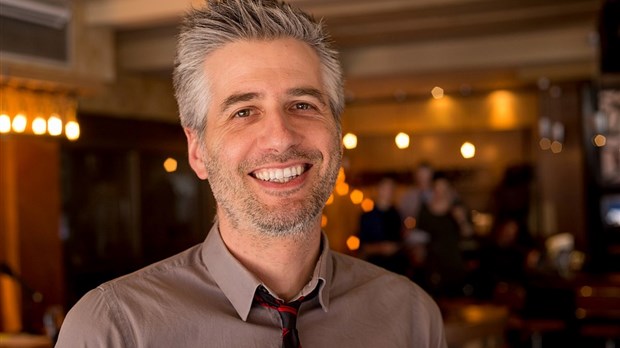 La Factrie, Café culturel reçoit Olivier Niquet