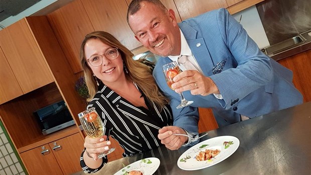 CUISINE-MOI: découvrez la cuisine royale grâce à Éric Roubi du Château Vaudreuil