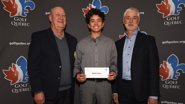 L'excellence académique de Malik Dao est récompensée