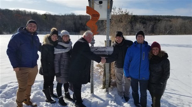 La technologie s'installe dans les Sentiers de L'escapade à Rigaud