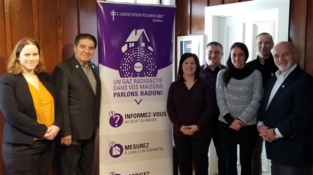 Vaudreuil-Dorion veut sensibiliser sa population aux dangers liés à l'exposition au radon