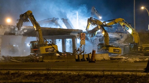 Le viaduc du chemin des Chenaux n'est plus