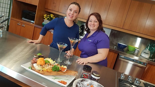 CUISINE-MOI : découvrez le tartare aux saveurs régionales de Caroline Pépin