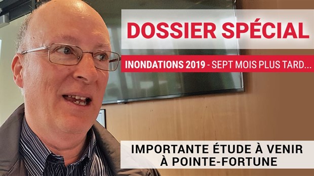 « Nous attendons les résultats d’une étude qui pourrait faire bouger les choses auprès du MSP », François Bélanger, maire de Pointe-Fortune 