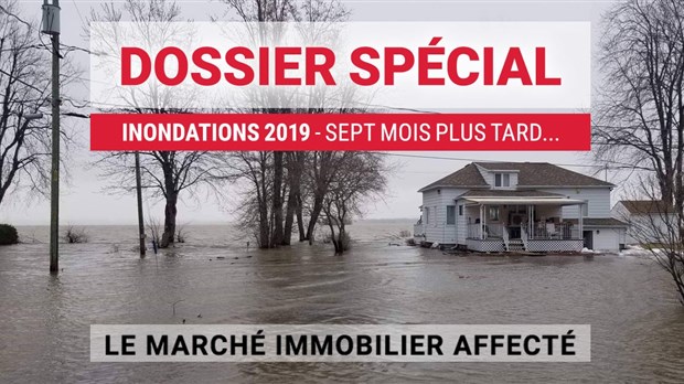 Le marché immobilier de Vaudreuil-Soulanges est durement touché par les inondations