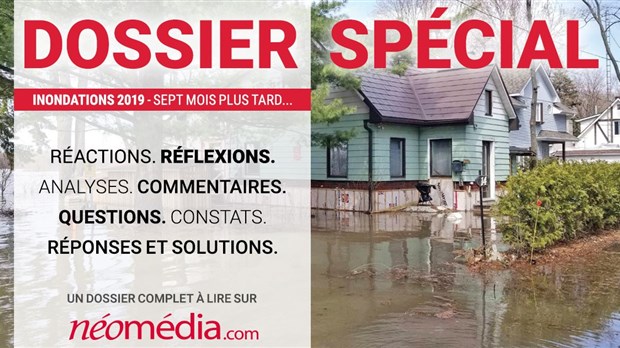 DOSSIER SPÉCIAL | Inondations 2019 - Sept mois plus tard...
