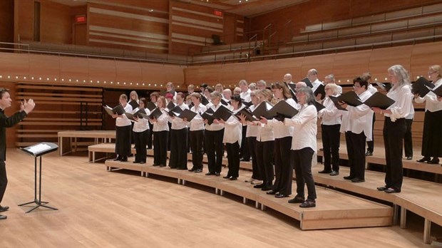 Le Choeur classique Vaudreuil-Soulanges chante Noël