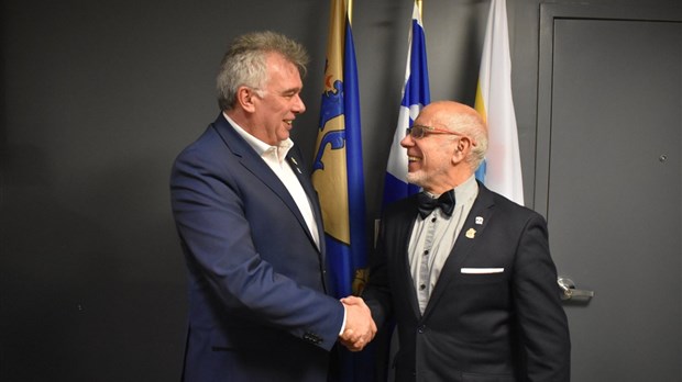 Un second mandat à titre de préfet de la MRC pour Patrick Bousez