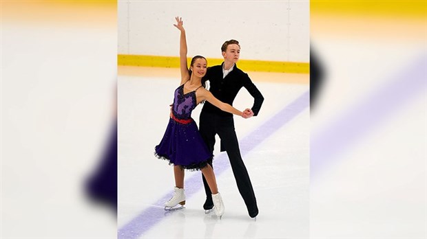 Vaudreuil-Soulanges fait belle figure lors du Défi Patinage Canada 2020