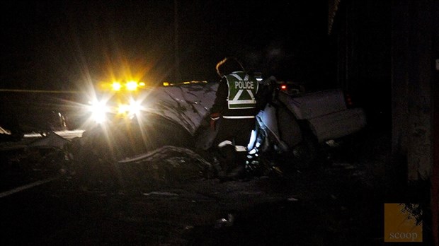 Un mort dans une collision sur le chemin Harwood à Vaudreuil-Dorion 