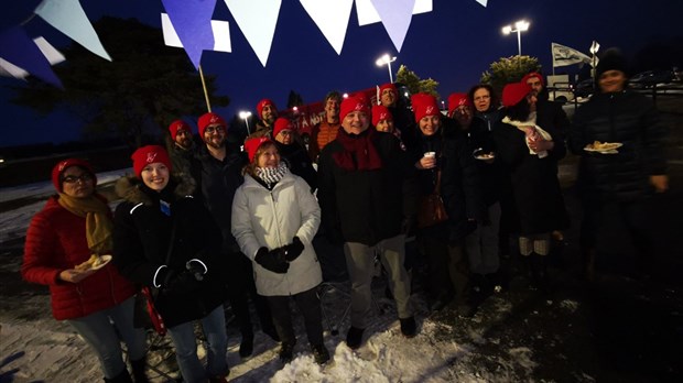 La tournée « Nous, les profs, c'est à notre tour! » de passage dans Vaudreuil-Soulanges