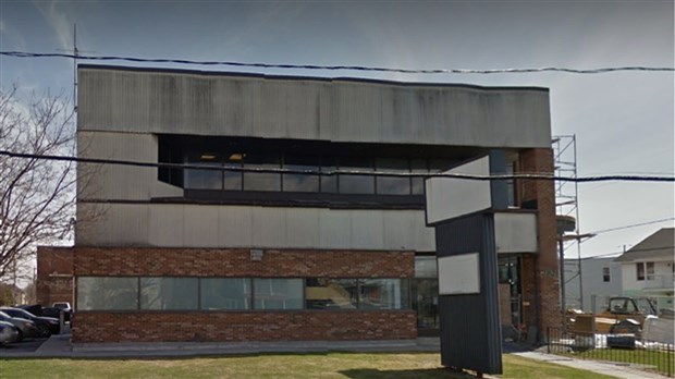 Conférence du cinéaste André Desrochers à Salaberry-de-Valleyfield en janvier 