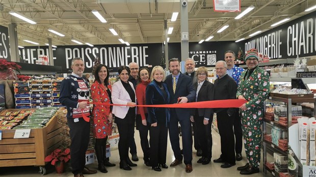 Le Provigo de Coteau-du-Lac fait peau neuve avec l'arrivée de Steve McKinnon 