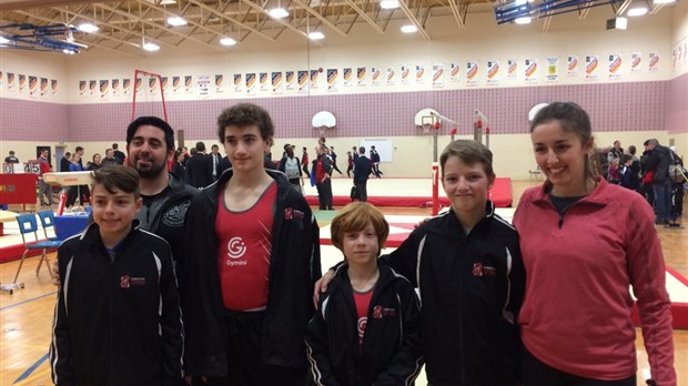 Gros weekend pour 16 athlètes de Gymini