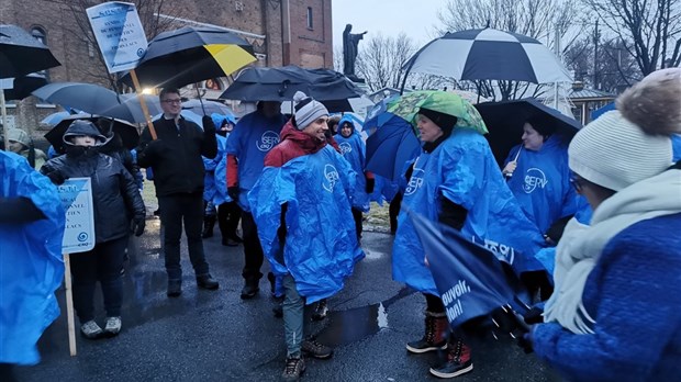 La FPSS-CSQ présente ses demandes syndicales