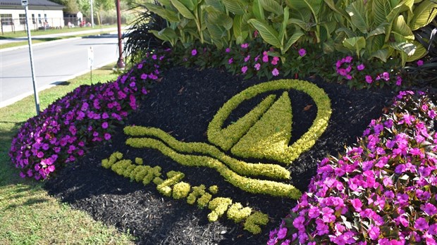 La Municipalité de Saint-Zotique conserve ses 4 fleurons