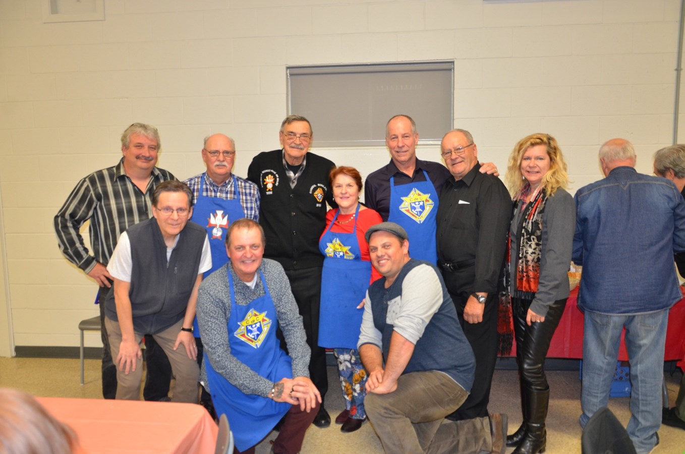 Les Chevaliers de Colomb remettent 2 000 à la Maison de soins