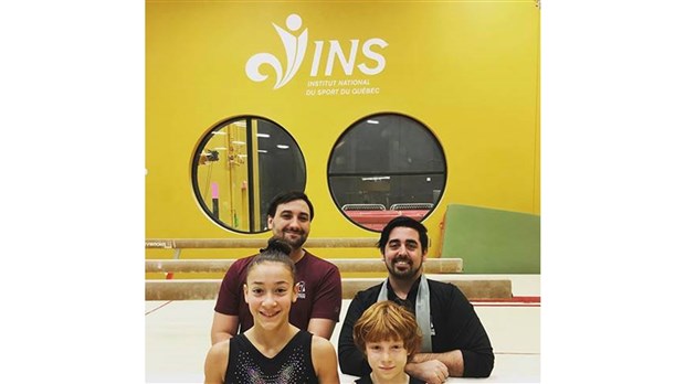 Gymini est fièrement représenté au Camp Jeune Élite de la Fédération Gymnastique Québec