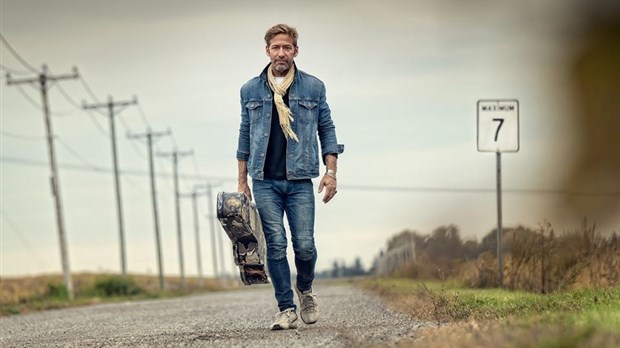 L'artiste de Coteau-du-Lac, Sylvain Poirier lance son premier album solo