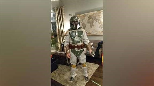 Ma première fois...en costume