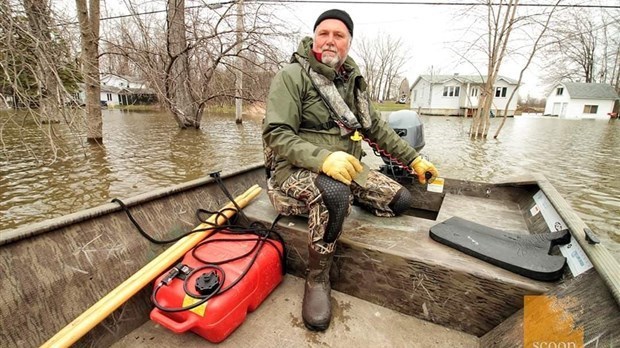 Mai 2019 : Inondations, entente intermunicipale et l'hôpital captent l'attention