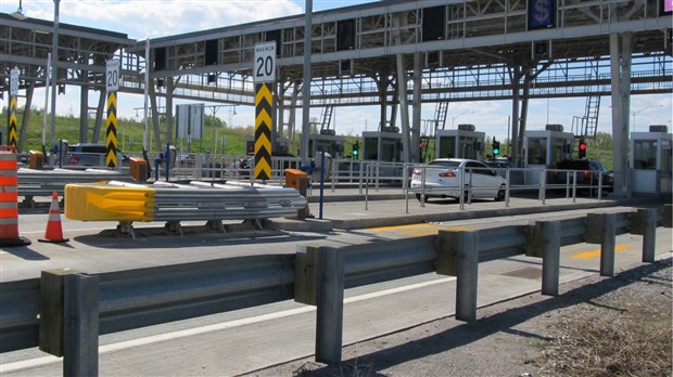 1er février: augmentation des tarifs au poste de péage de l’autoroute 30 