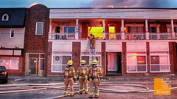 Une quinzaine de personnes se retrouvent à la rue à Valleyfield
