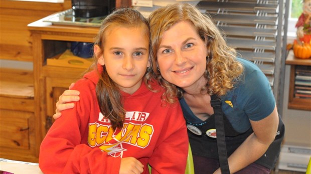 Découvrir les couleurs de l'enfance à travers l'oeil de Marie-Ève Longtin