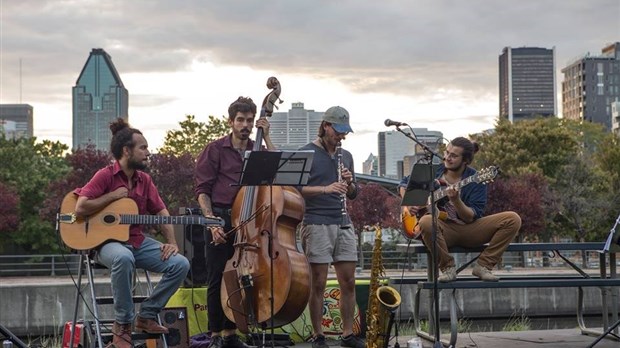 Le Stringcut Quartet s'invite à la Maison Félix-Leclerc