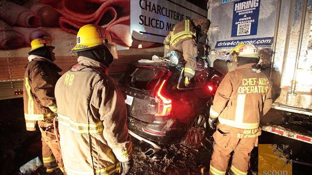 Horreur sur l'autoroute 20 à Rivière-Beaudette