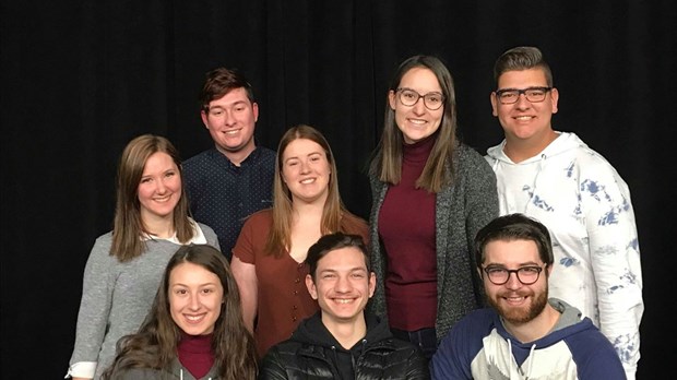 Représentations et Intercollégial de théâtre pour la troupe du Collège de Valleyfield