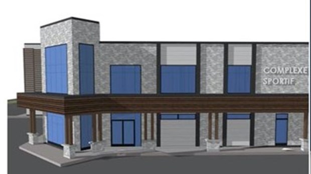 Saint-Zotique va de l'avant avec le projet de complexe sportif