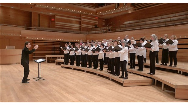 Le Chœur classique Vaudreuil-Soulanges présente : Toujours prêts à chanter !