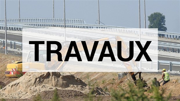 Fermeture de nuit de l'autoroute 20, à Les Cèdres