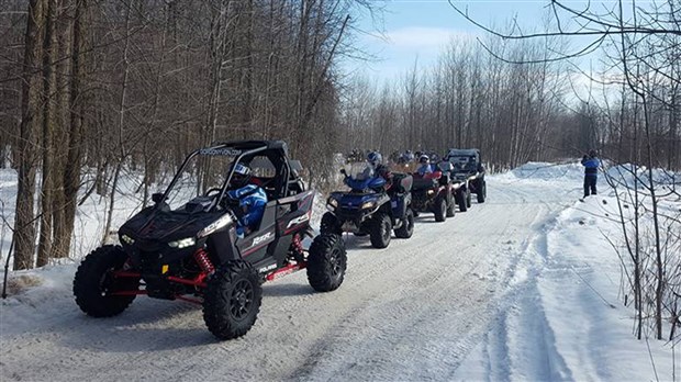 Le Club Quad Trois-Lacs demande un meilleur accès aux commerces de la région 