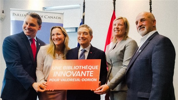 Le Québec et le Canada investissent plus de 4,8 M$ dans Vaudreuil-Dorion